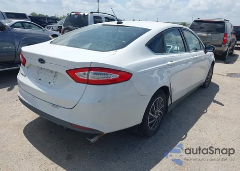 2013 Ford Fusion S из США, поврежденный, VIN 3FA6P0G78DR364316